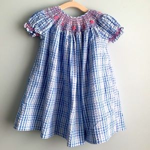 Smock Dress 3-6m